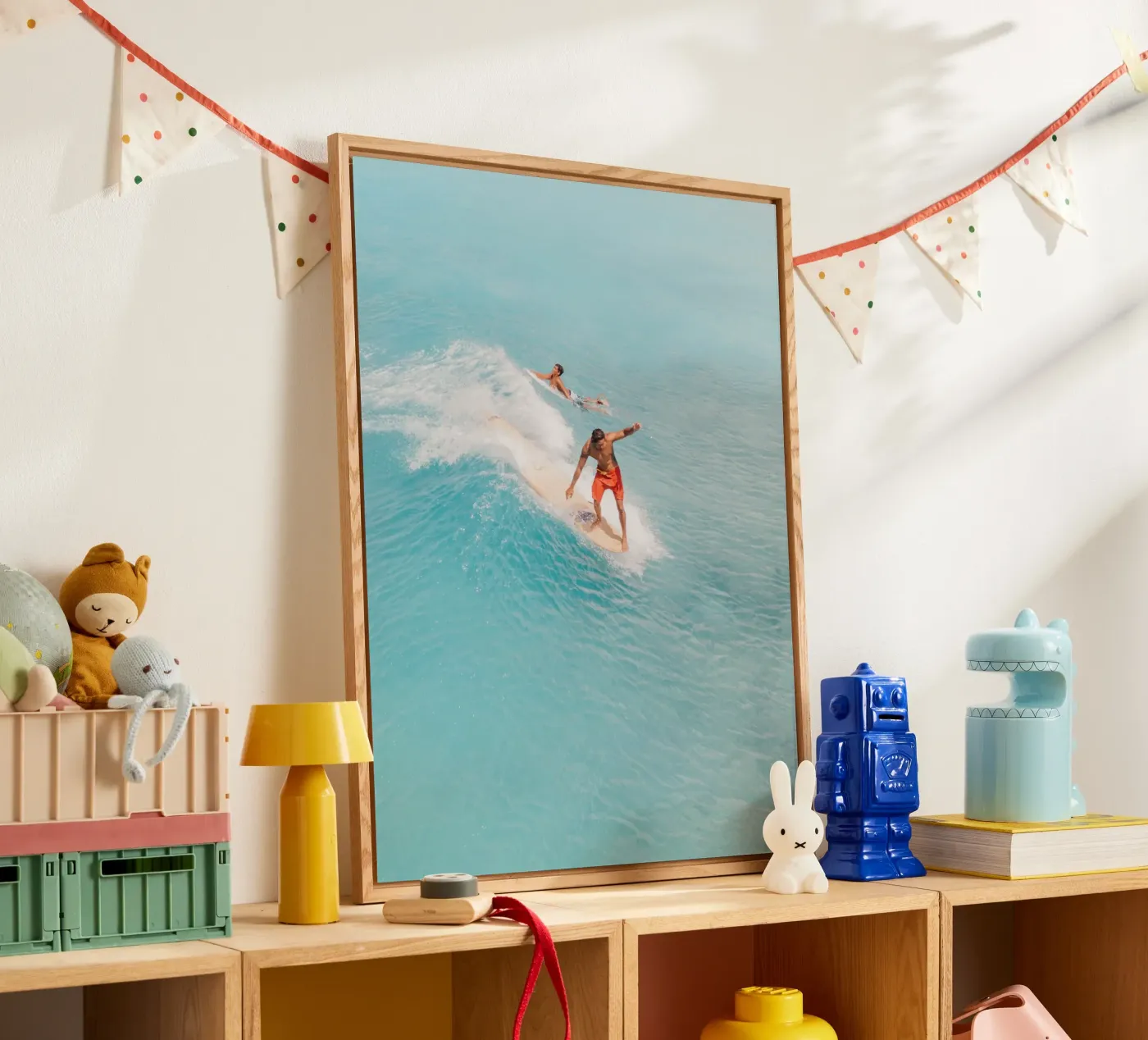 surfeur plexiglas de Vale Studio