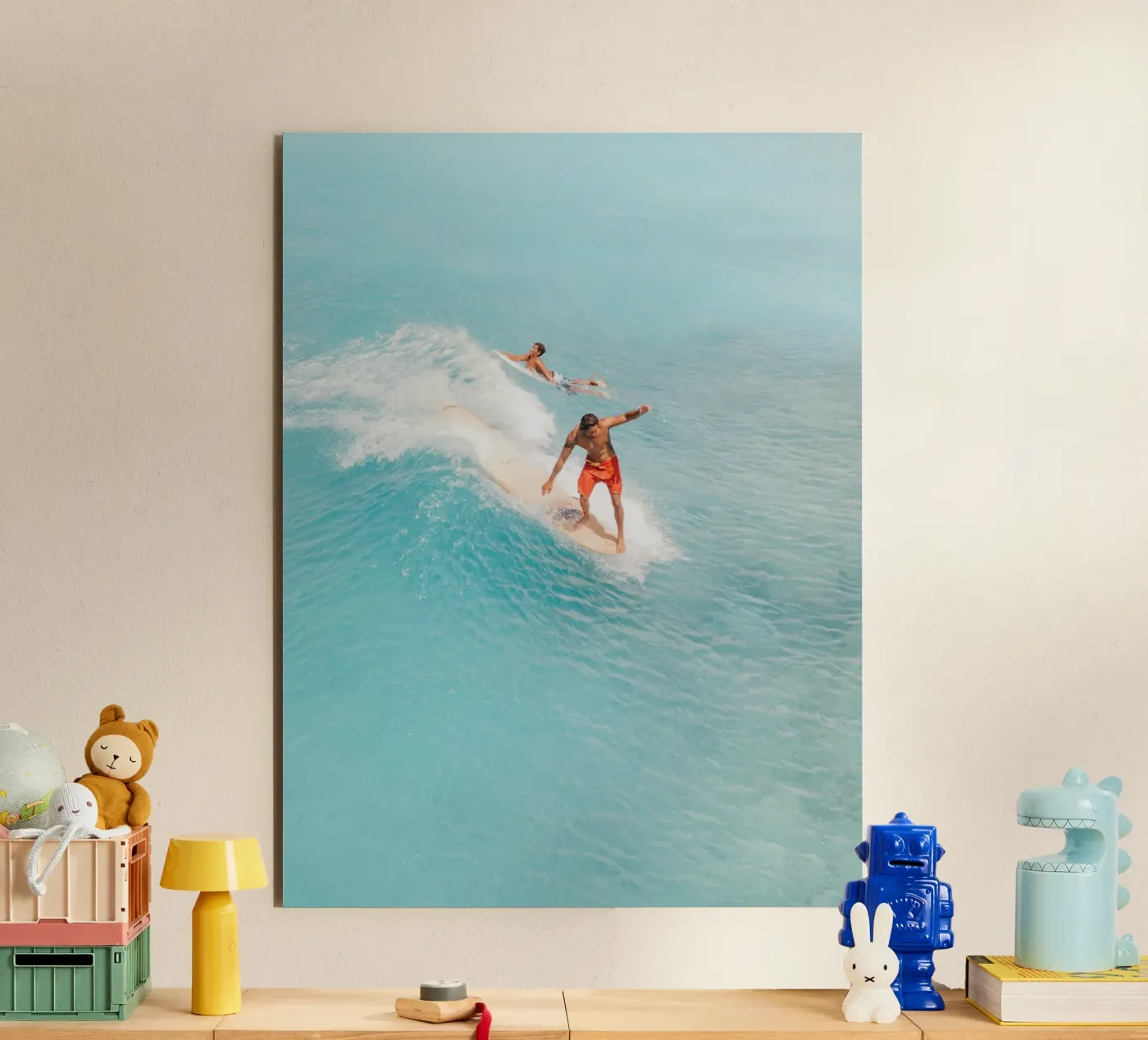 Surfer forex plate by Vale Studio