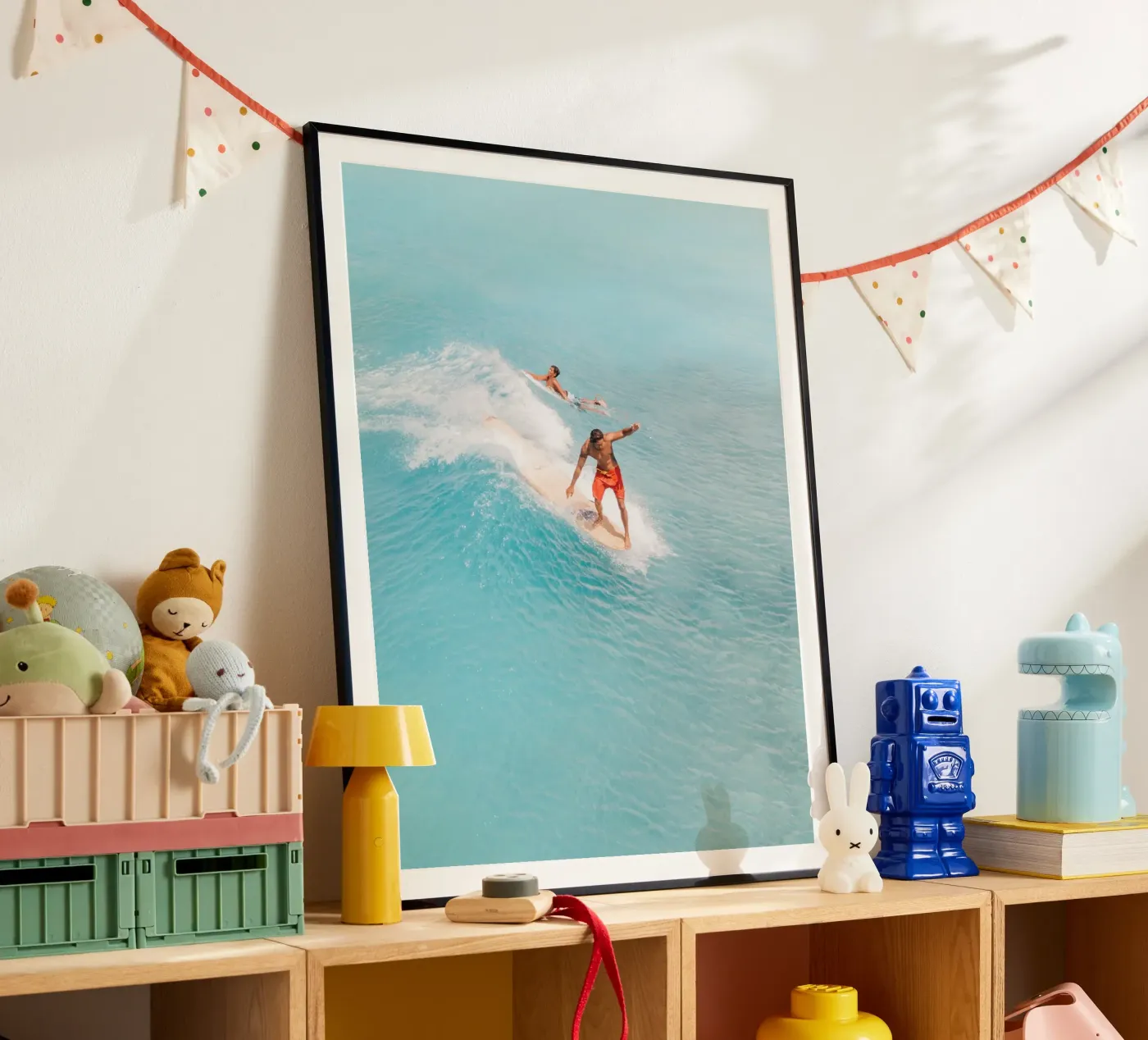 surfer poster van Vale Studio