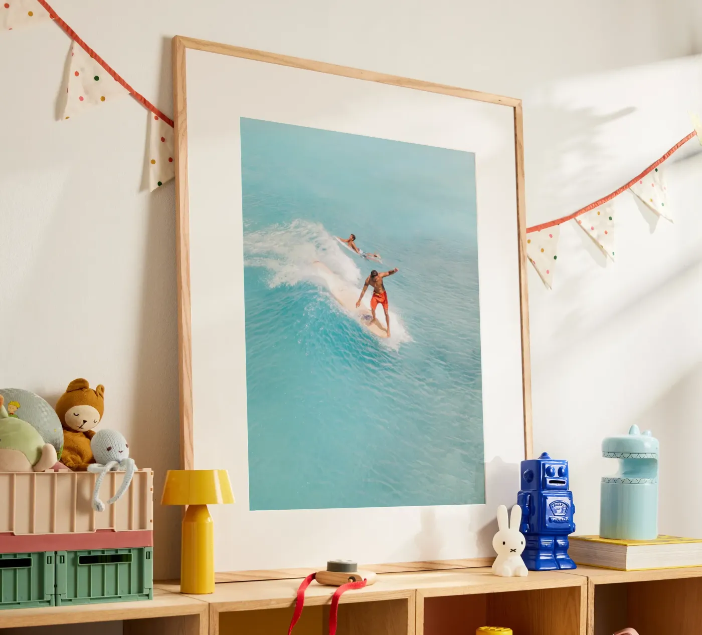 surfer poster van Vale Studio