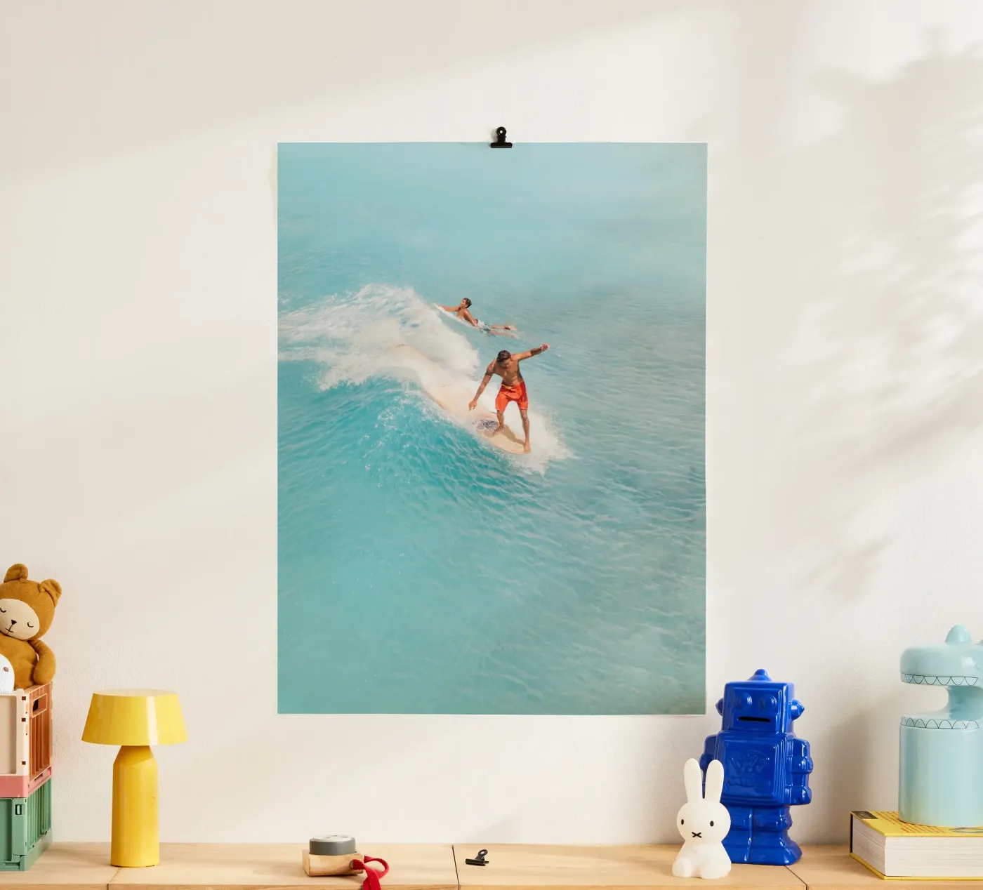 surfer poster van Vale Studio