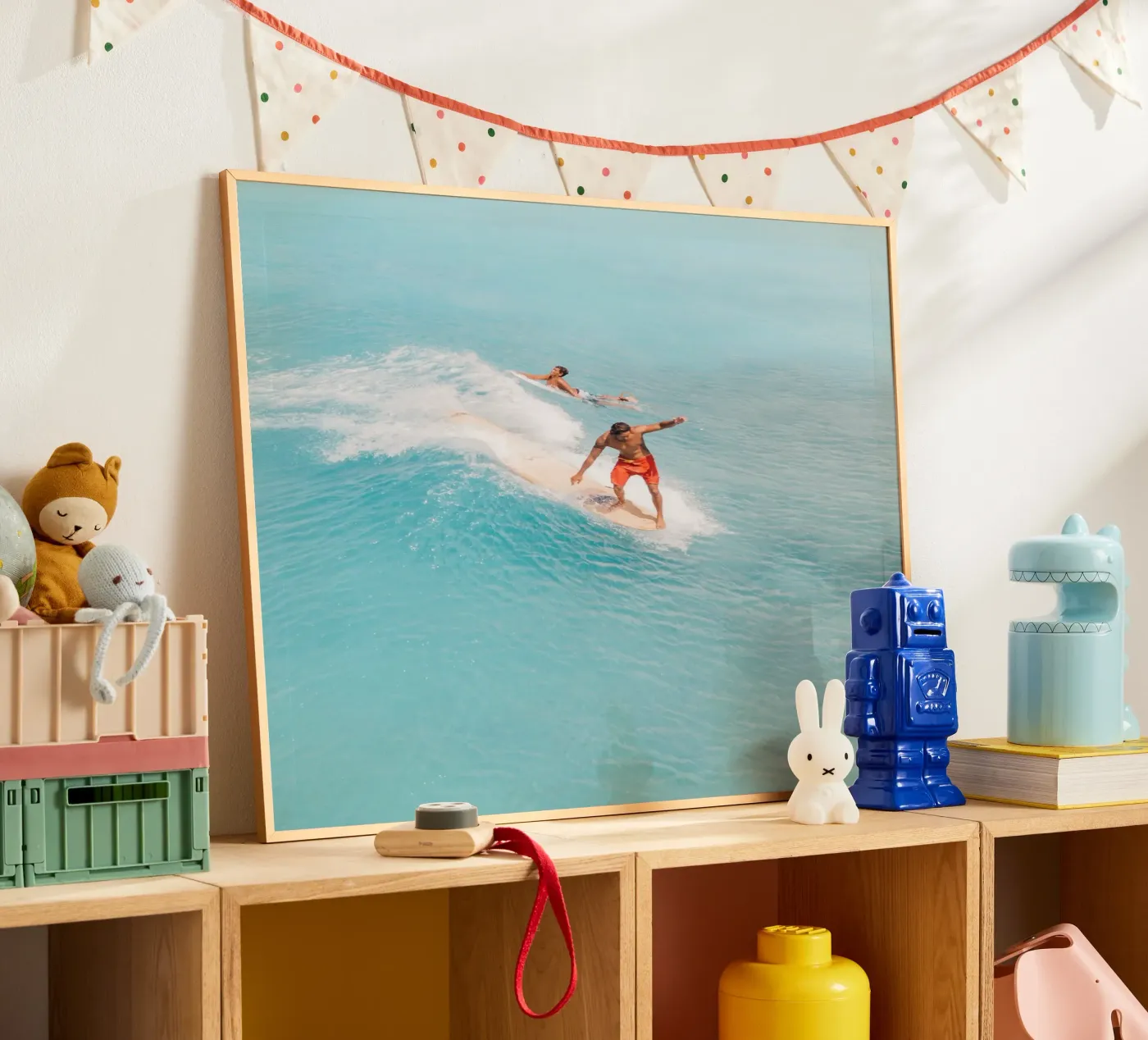 surfer poster van Vale Studio