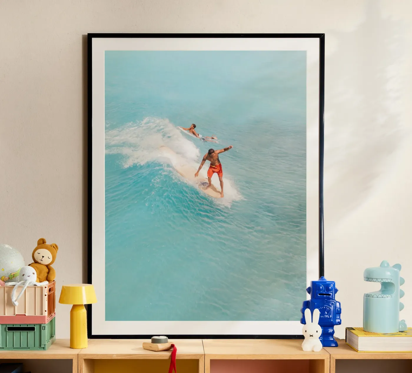 surfer poster van Vale Studio