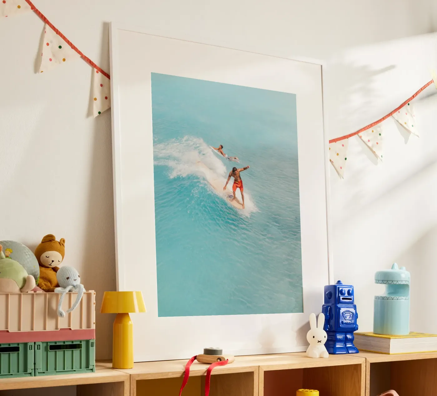 surfer poster van Vale Studio