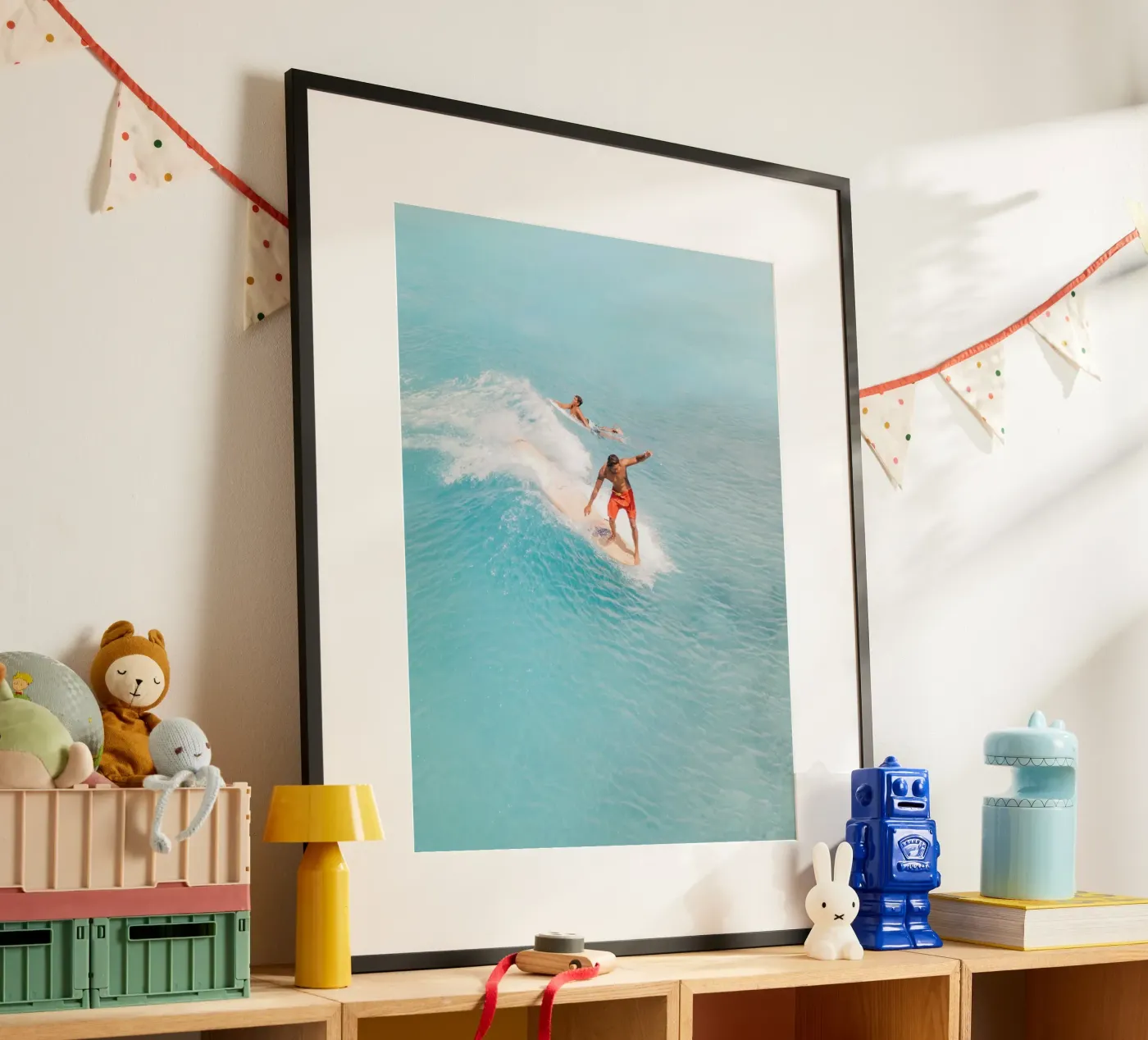 surfer poster van Vale Studio
