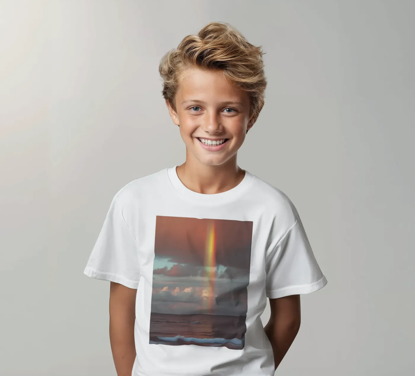 Rainbow t-shirt bambini da Vale Studio