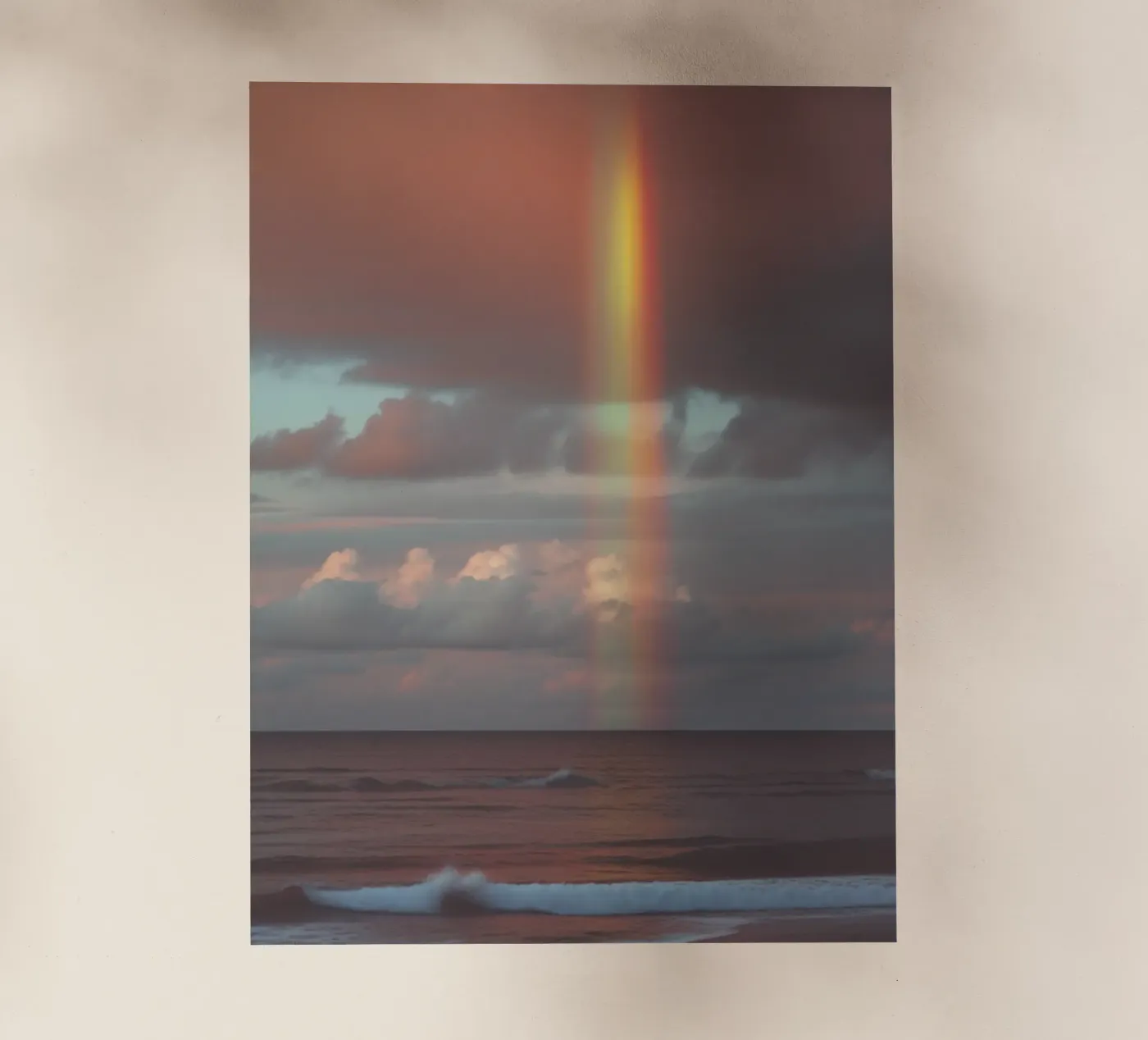 Rainbow pellicola backlit da Vale Studio