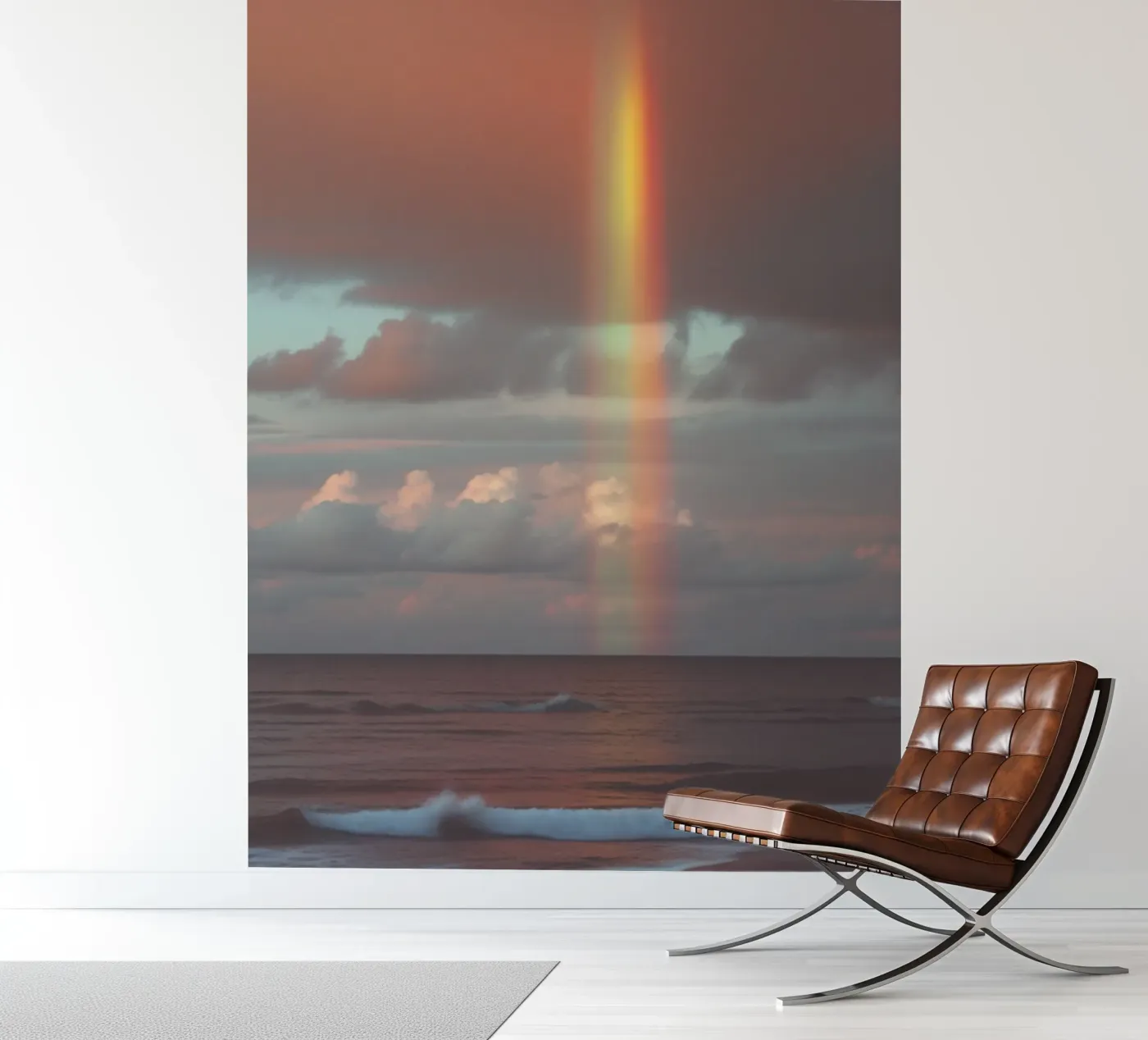 Rainbow fotobehang van Vale Studio