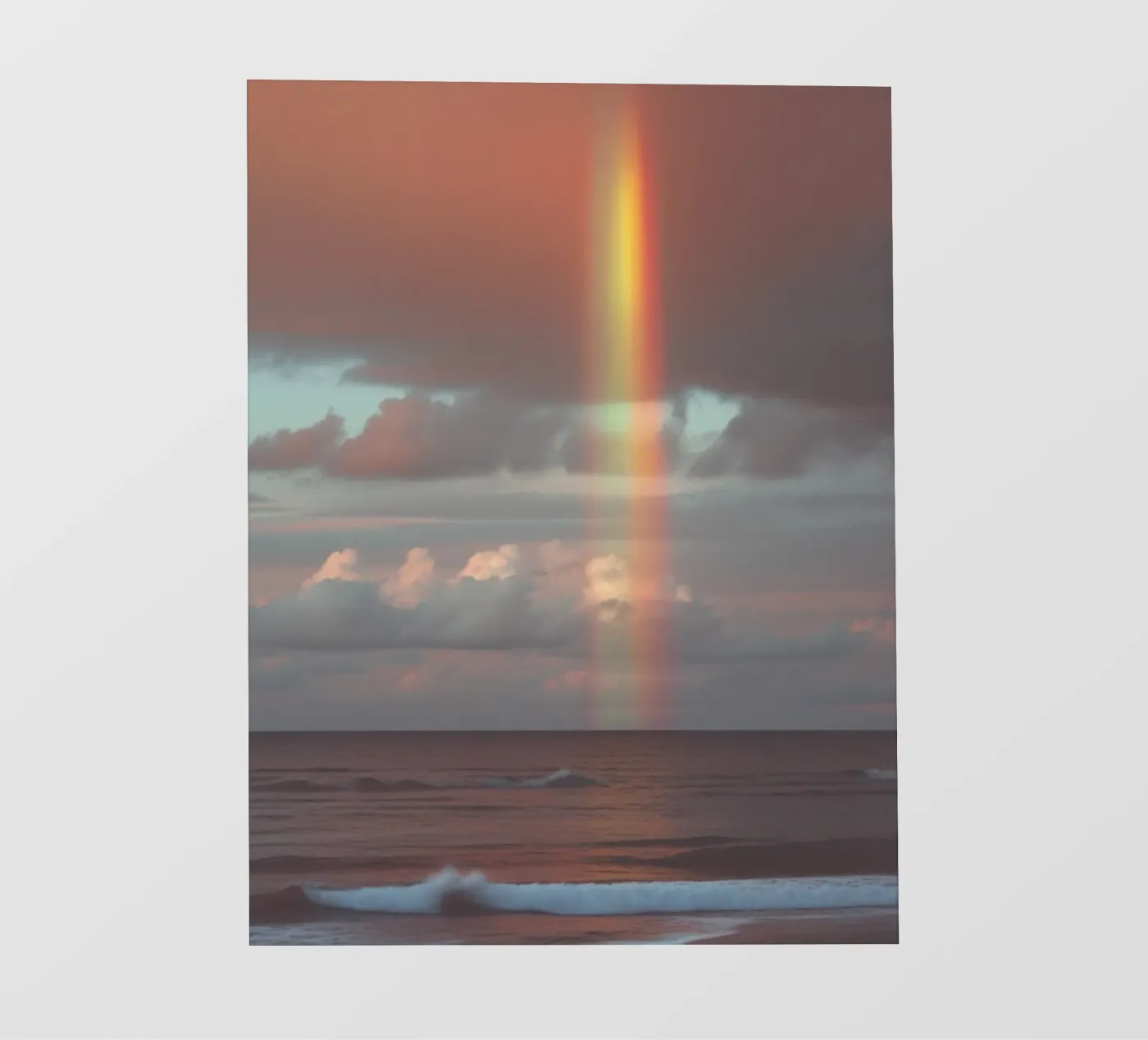 Rainbow fotobehang van Vale Studio