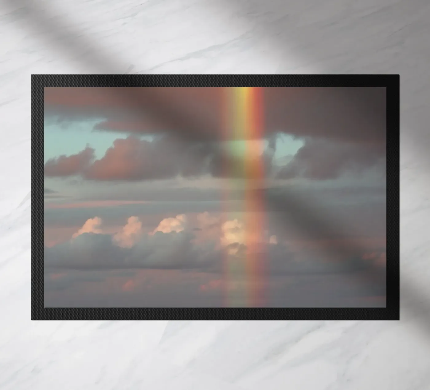 Rainbow deurmat van Vale Studio
