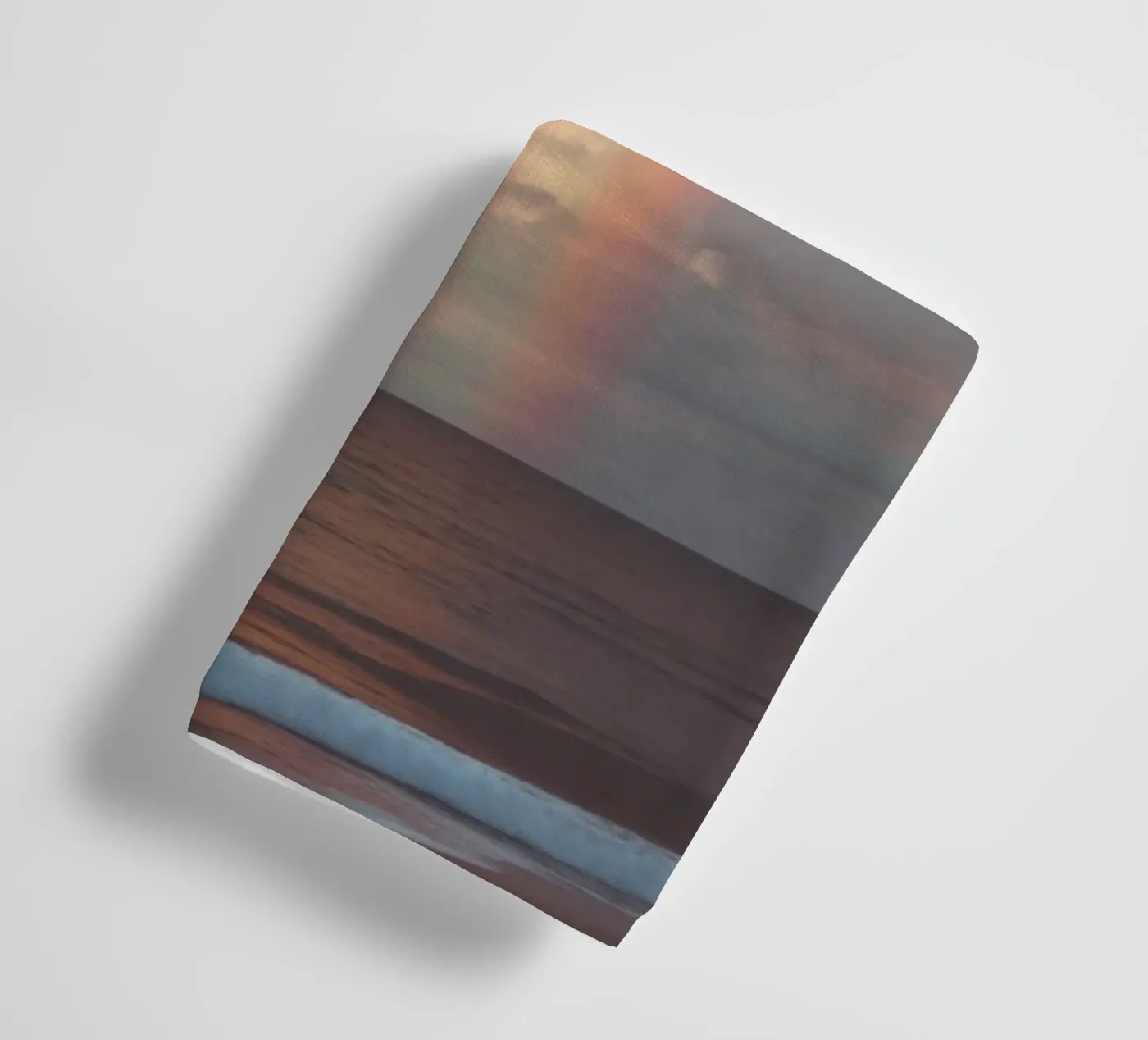 Rainbow towel by Vale Studio