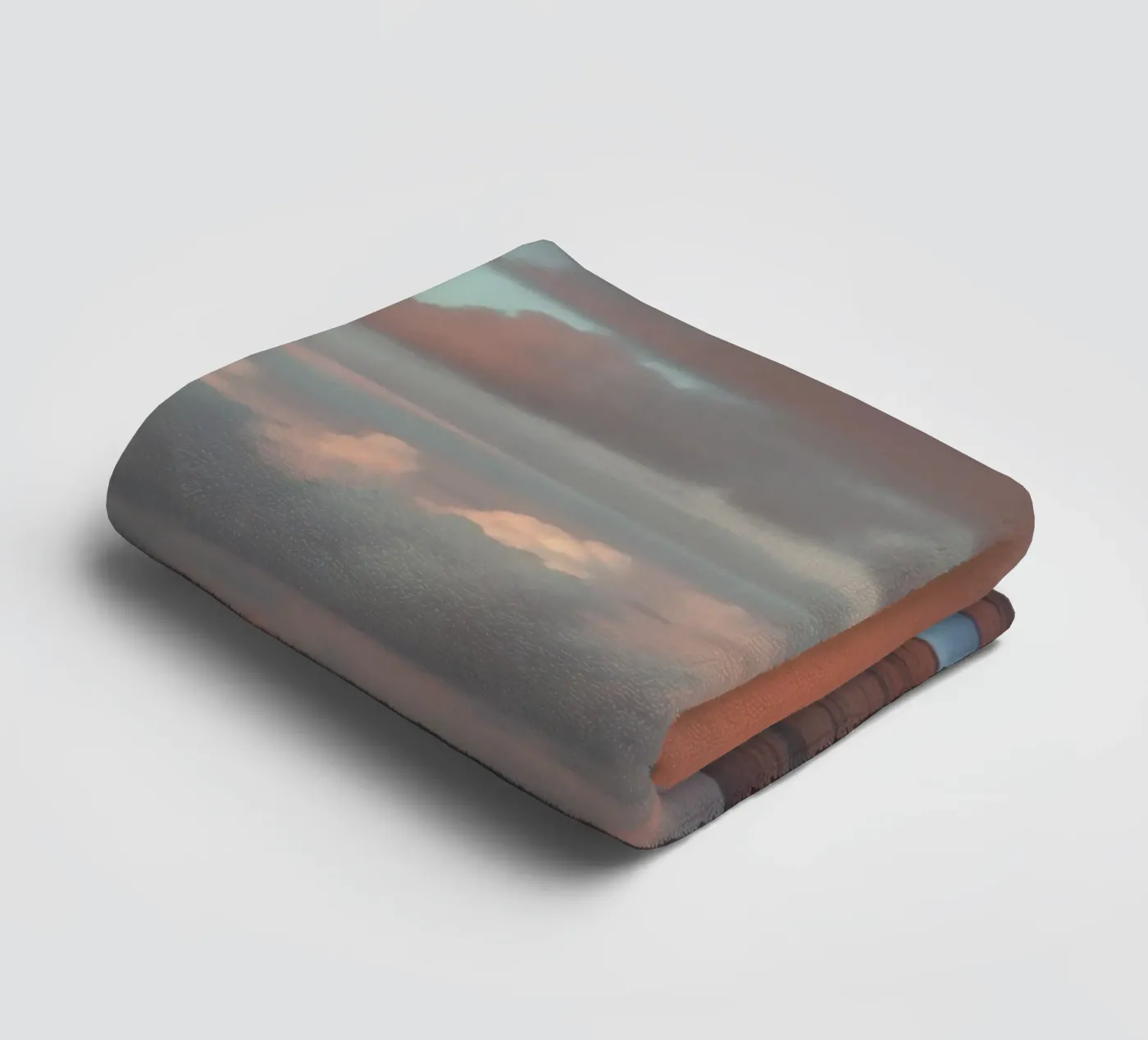 Rainbow towel by Vale Studio