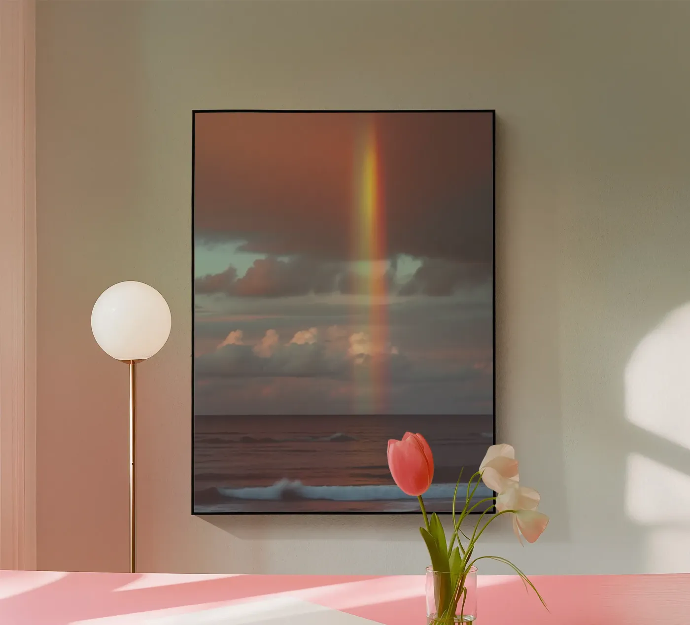 Rainbow plexiglas de Vale Studio