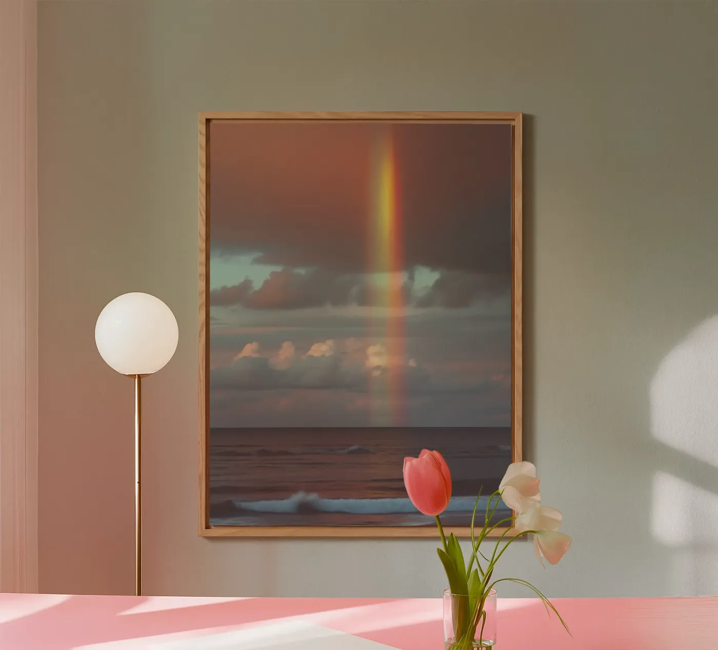 Rainbow forex plate by Vale Studio