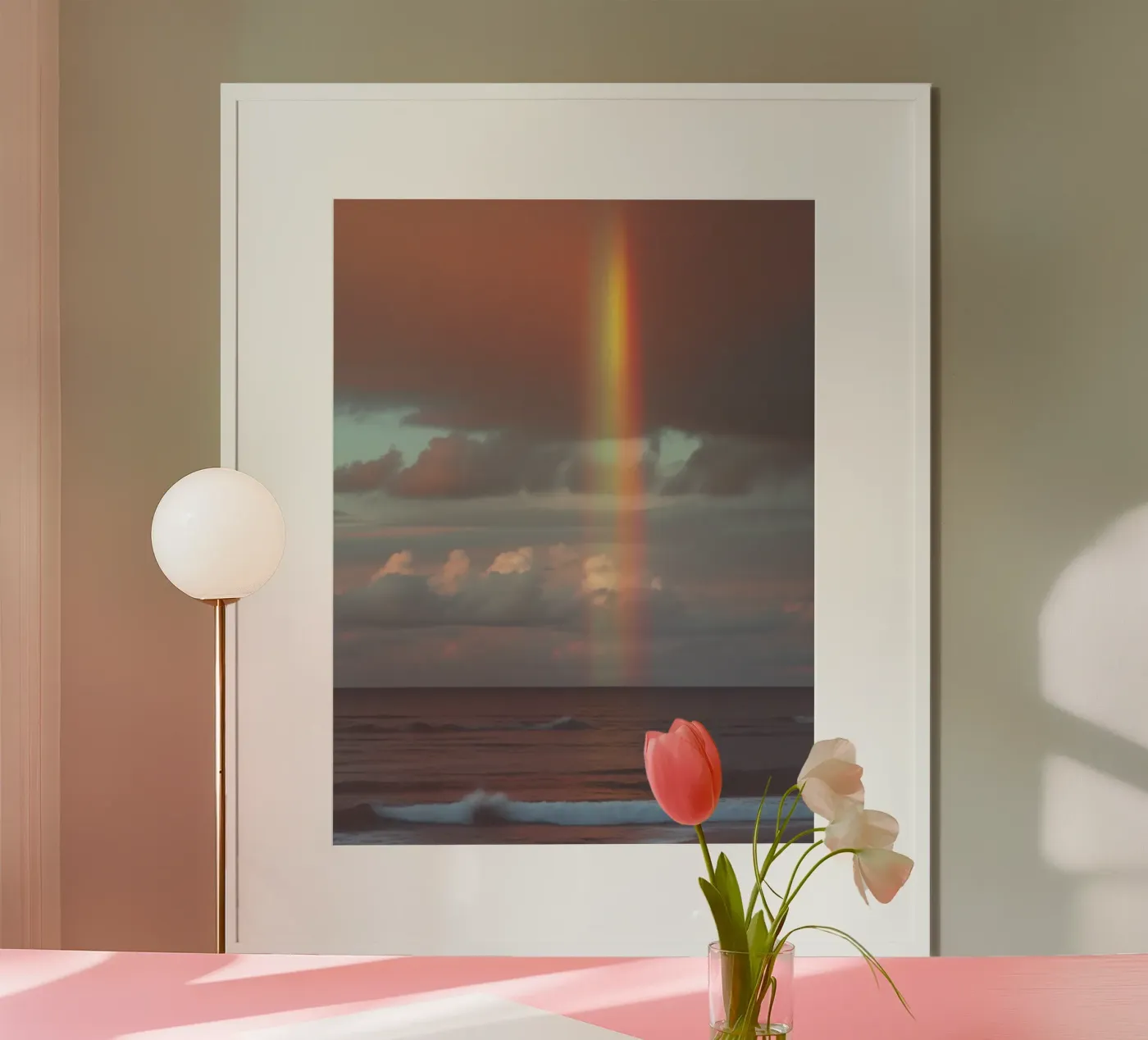 Rainbow poster van Vale Studio