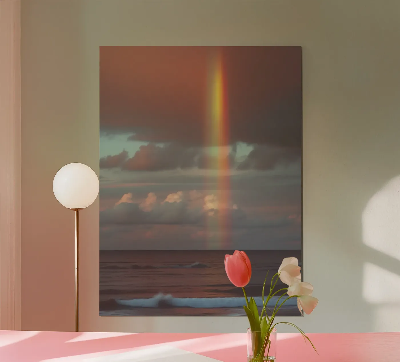 Rainbow poster van Vale Studio
