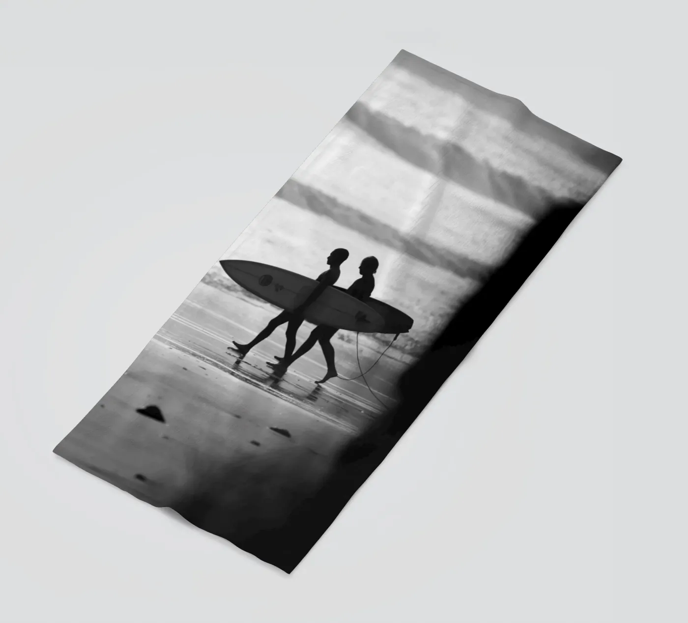 Surfer Bw telo mare da Vale Studio