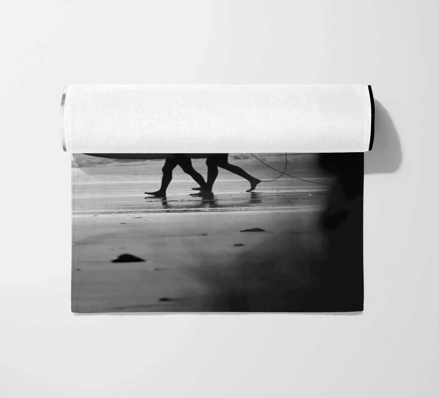 Surfer Bw telo mare da Vale Studio
