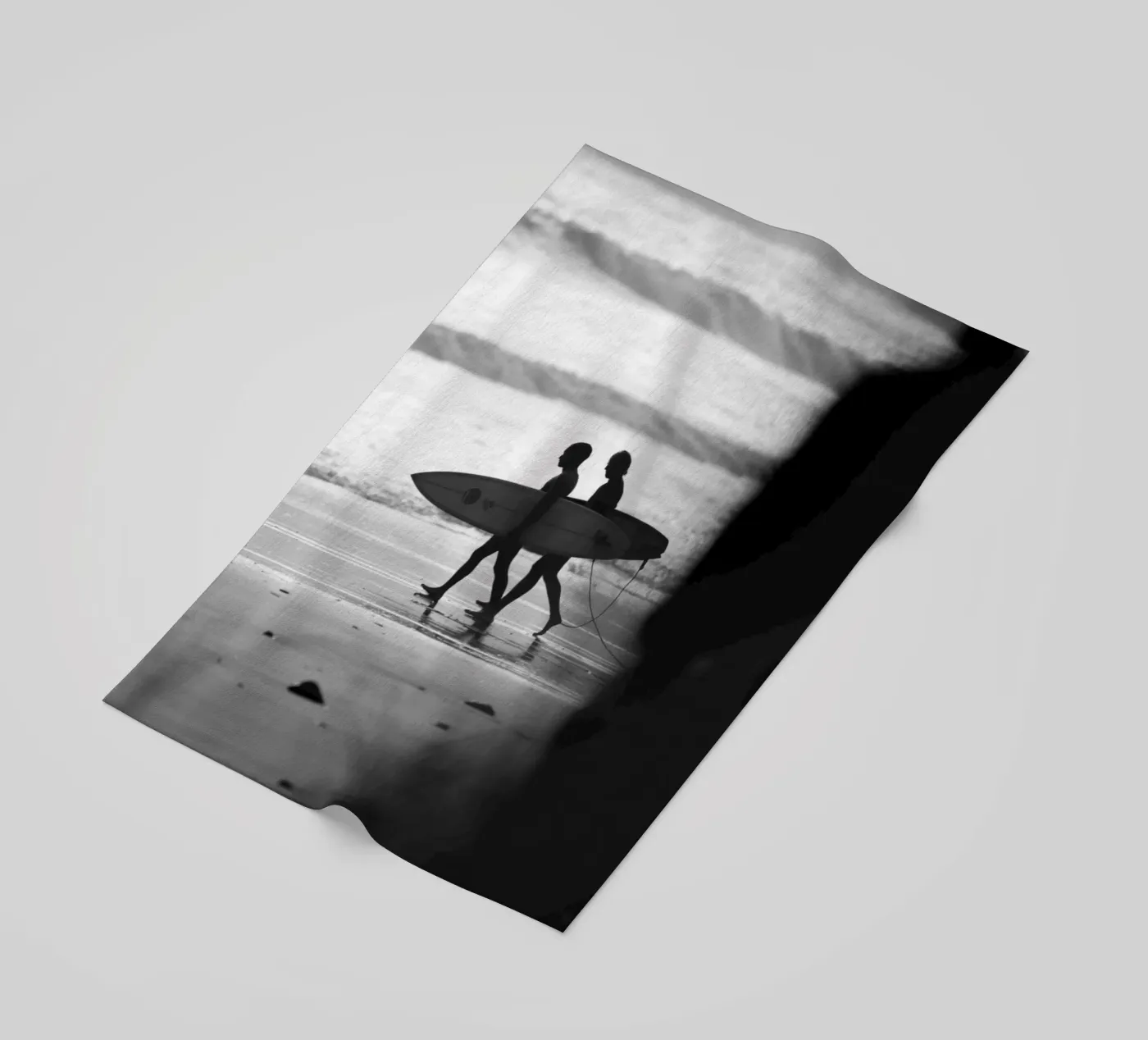 Surfer Bw telo mare da Vale Studio
