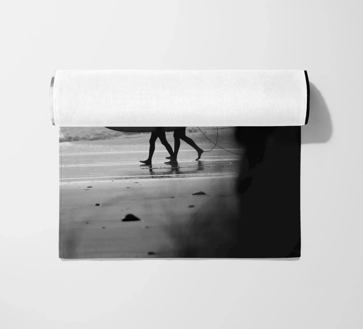Surfer Bw telo mare da Vale Studio