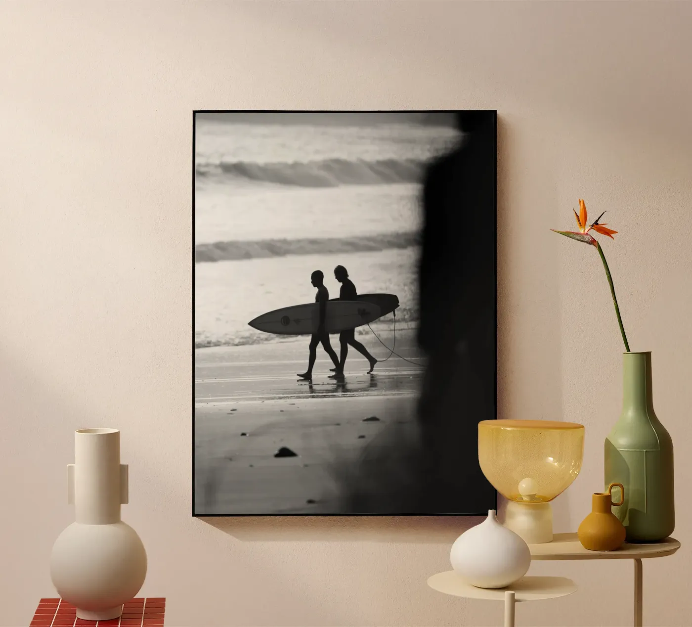Surfer Bw plexiglass da Vale Studio