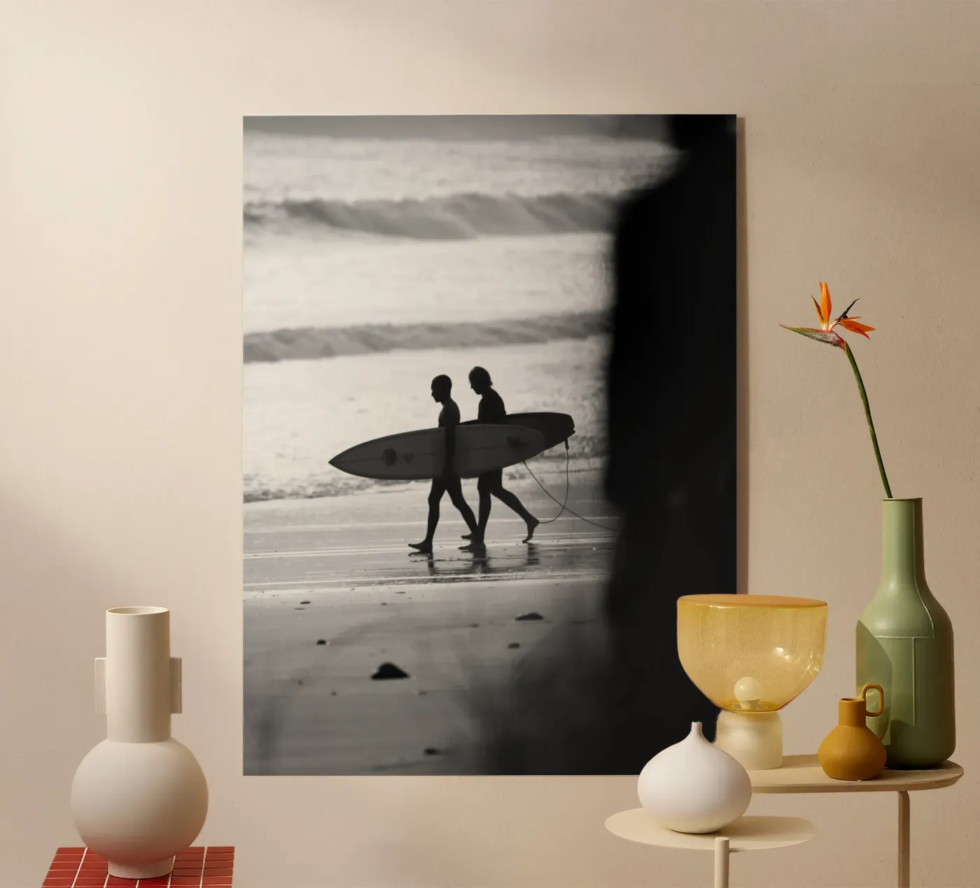 Surfer Bw plexiglass da Vale Studio