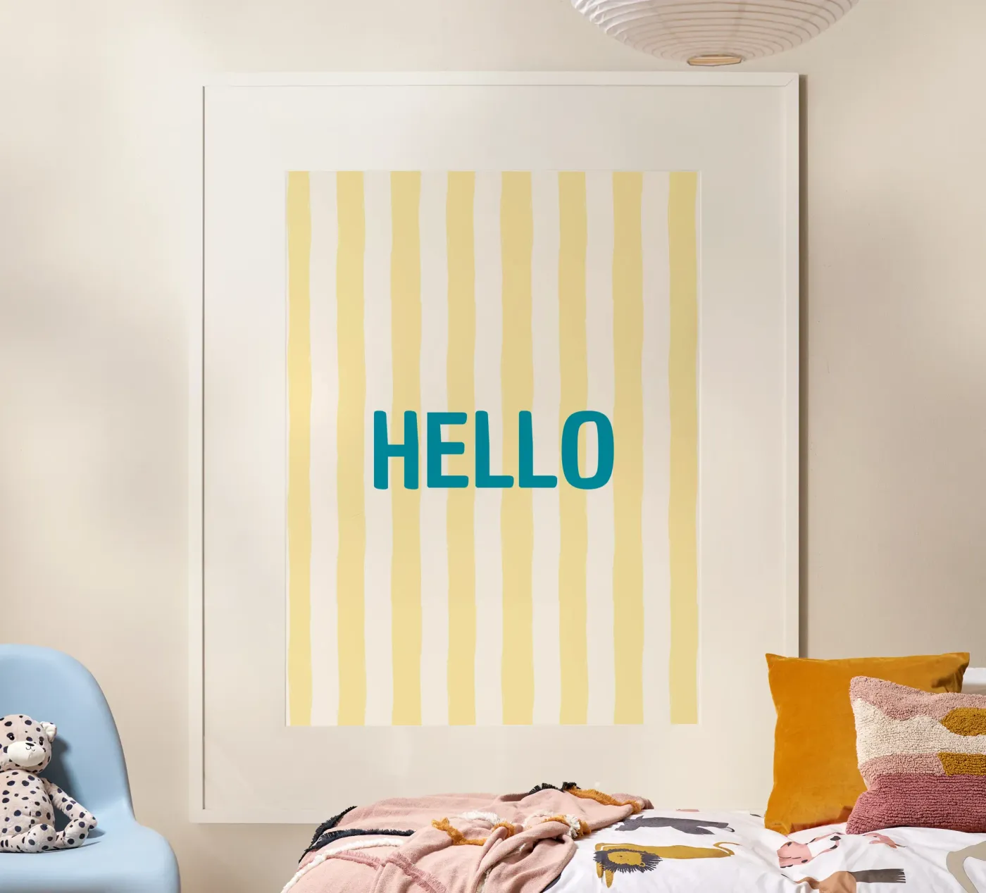 Ciao poster da Ellona World