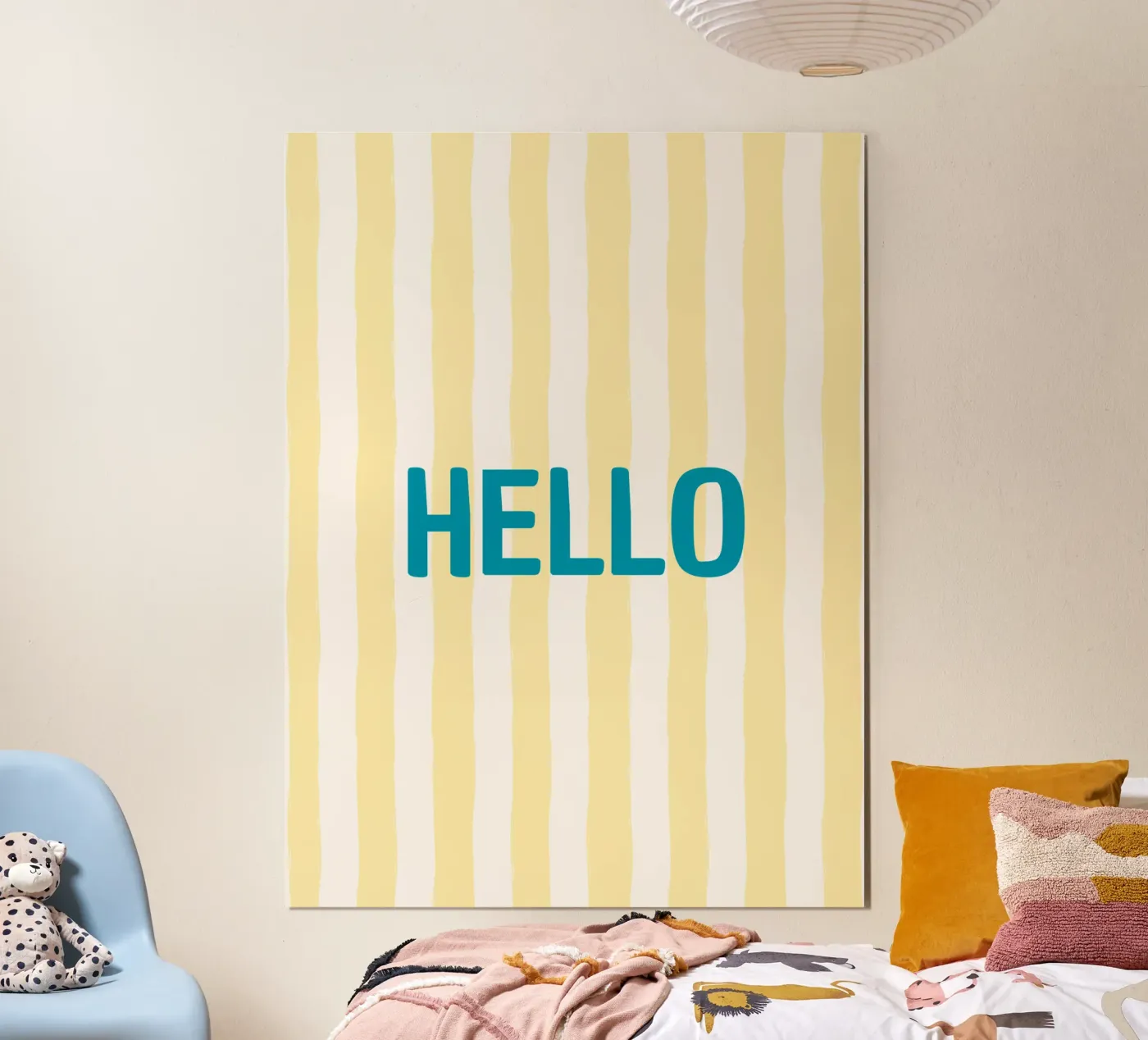 Ciao poster da Ellona World