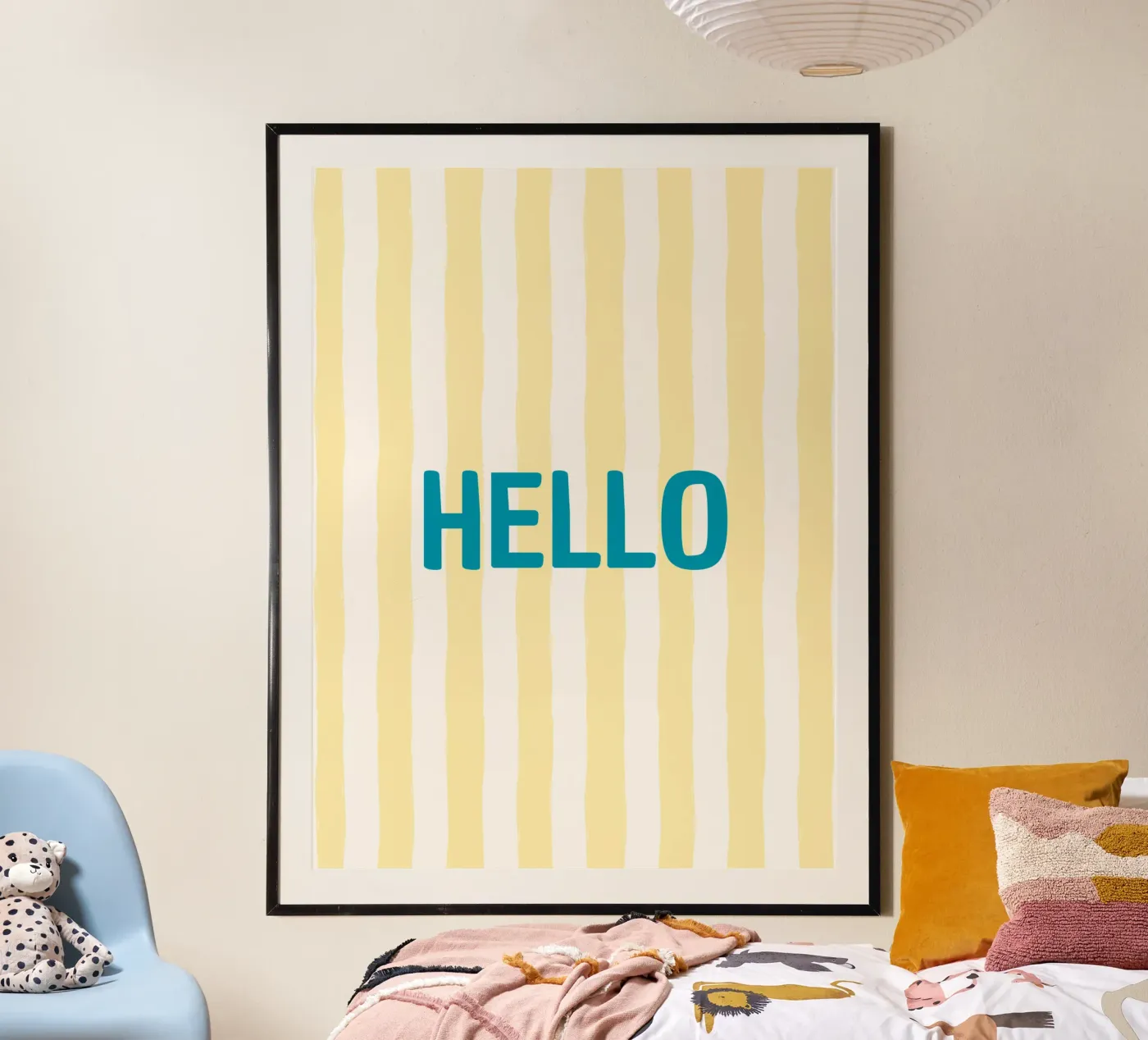 Ciao poster da Ellona World