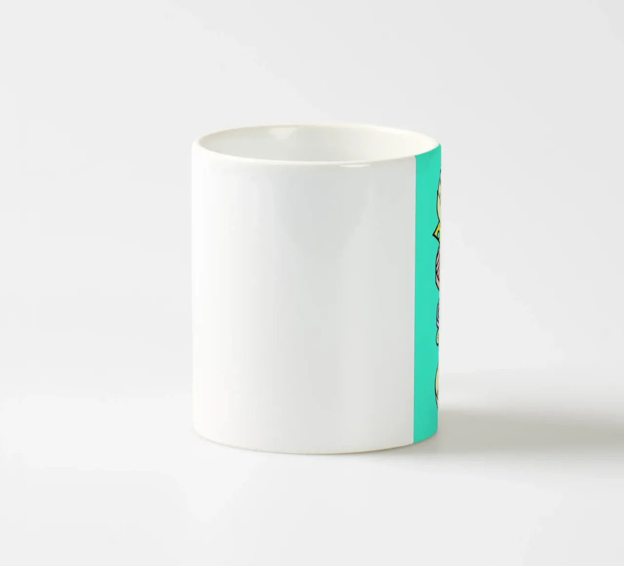 Burger tazza in ceramica da Jan Luzar