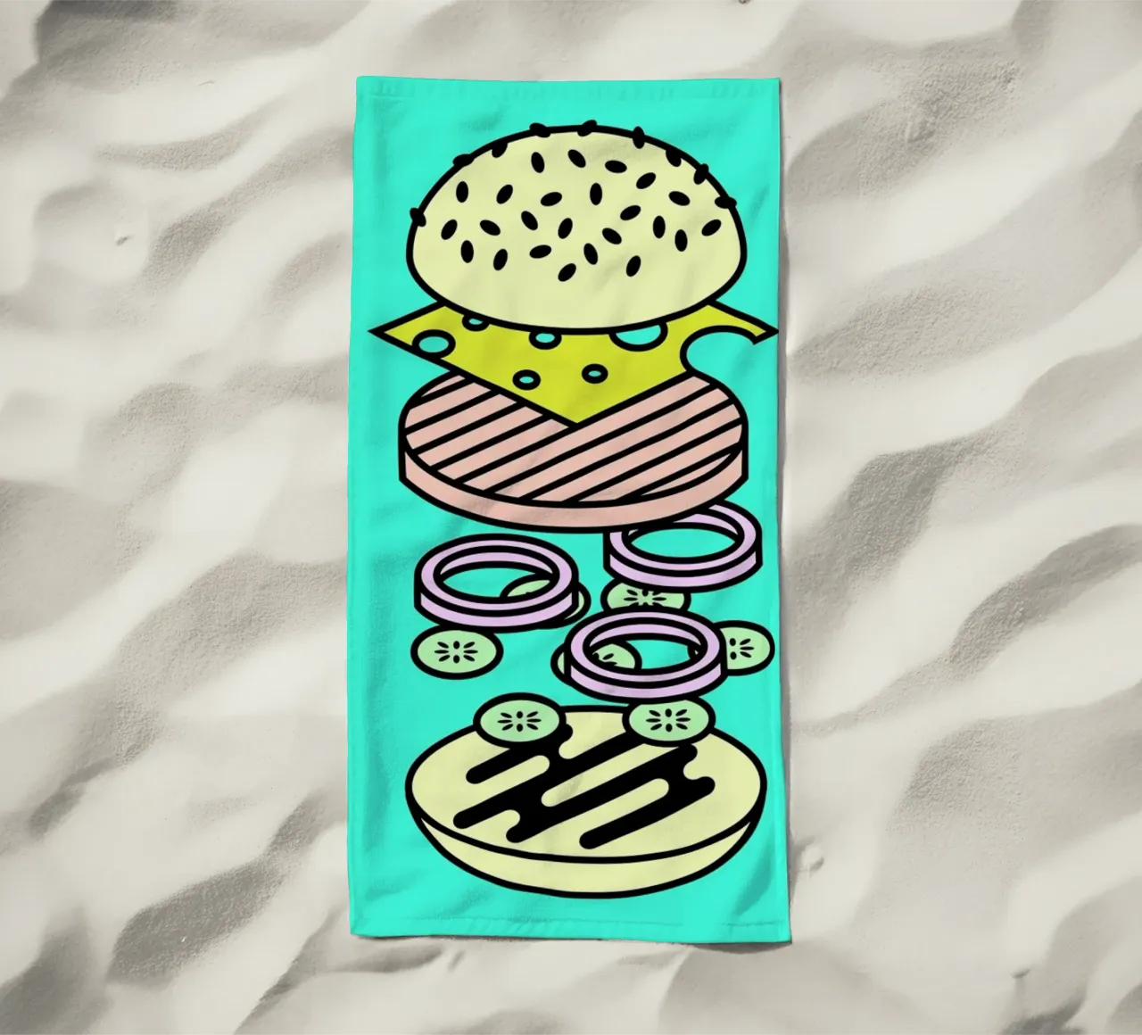 Burger telo mare da Jan Luzar