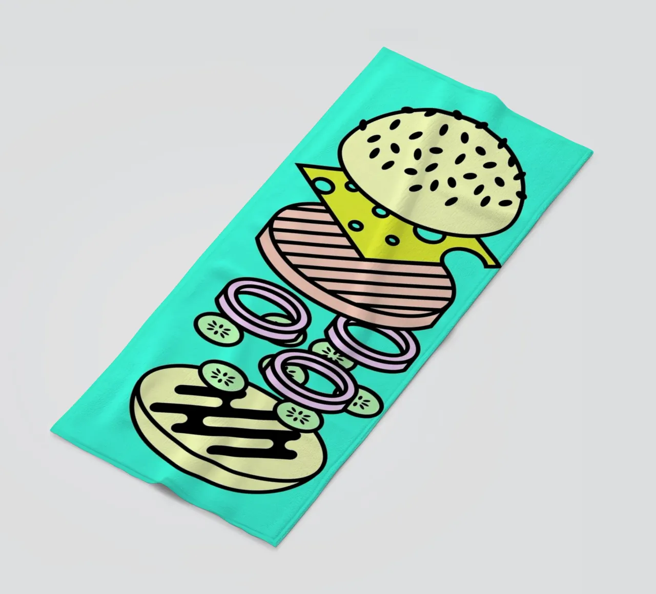 Burger telo mare da Jan Luzar