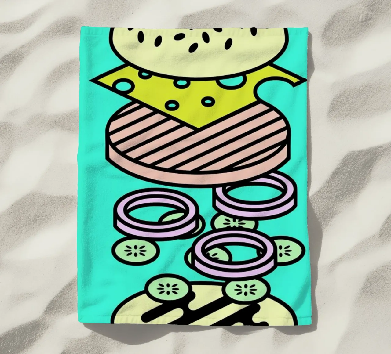 Burger telo mare da Jan Luzar