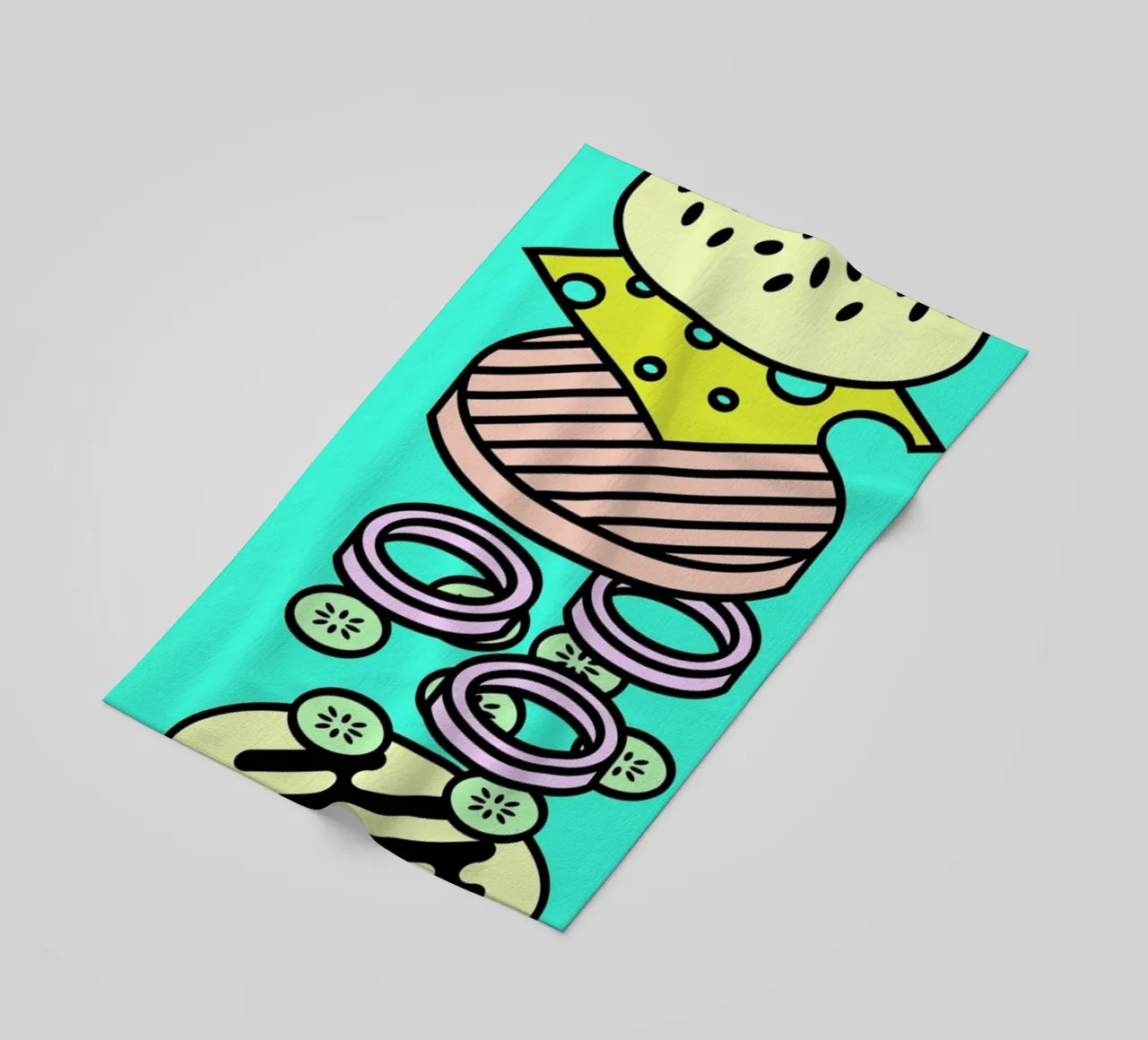 Burger telo mare da Jan Luzar