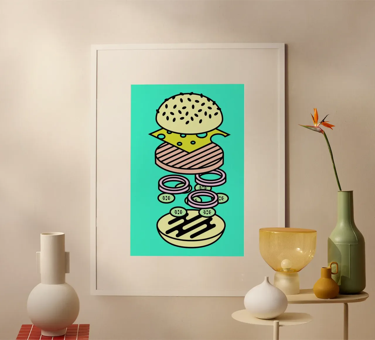 Burger poster da Jan Luzar