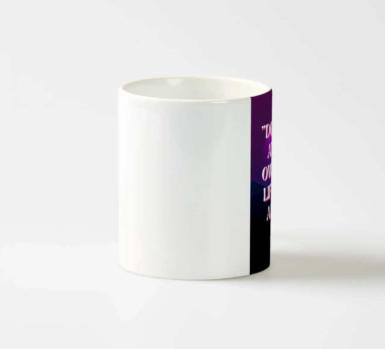 Tun Sie die Dinge in Ihrem eigenen Tempo Keramik Tasse von inspirational quote