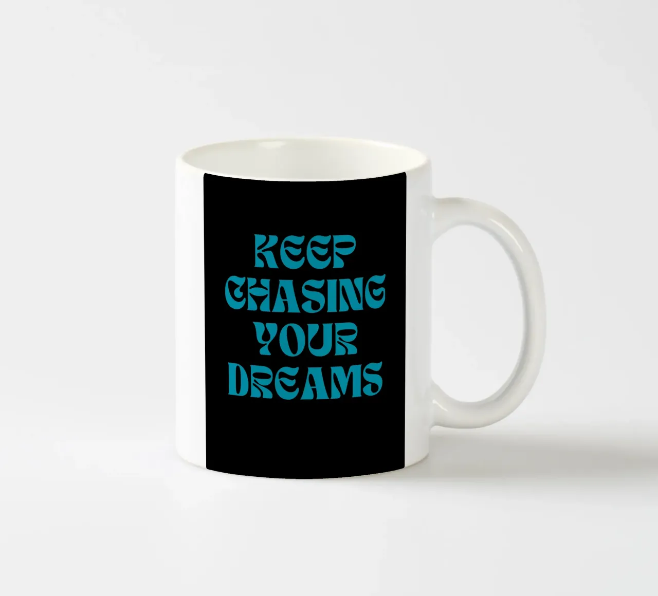 Continuate a inseguire i vostri sogni tazza in ceramica da inspirational quote