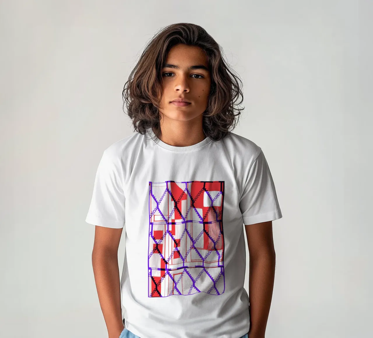 One t-shirt bambini da Jan Luzar