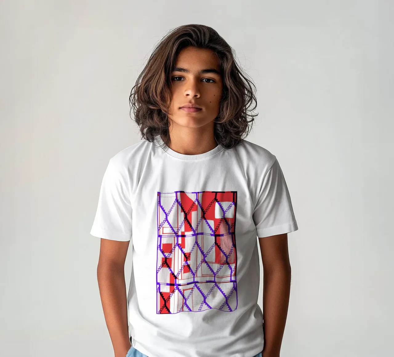 One t-shirt bambini da Jan Luzar