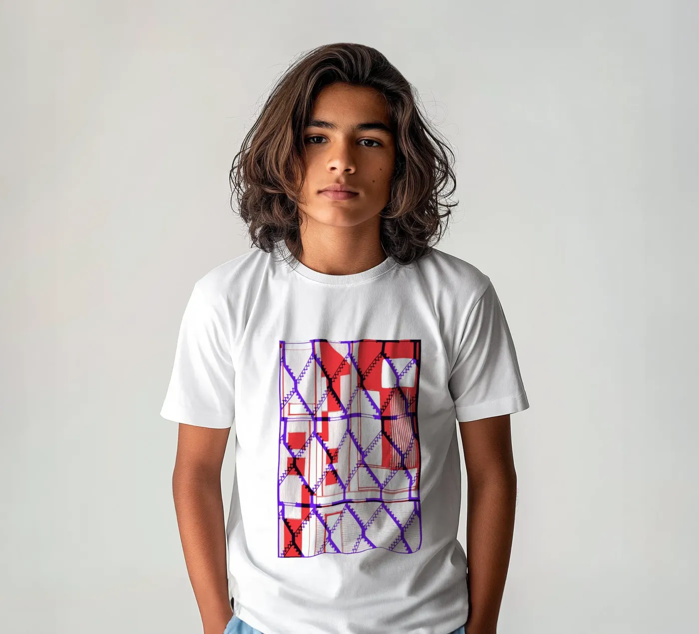 One t-shirt bambini da Jan Luzar