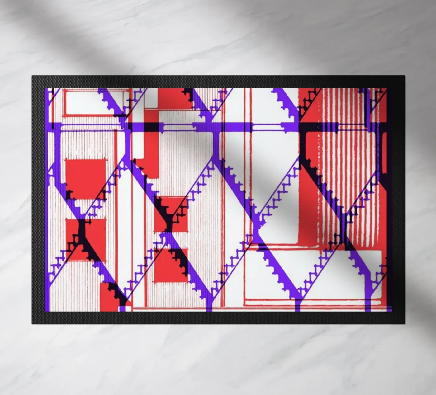 One Fußmatte von Jan Luzar