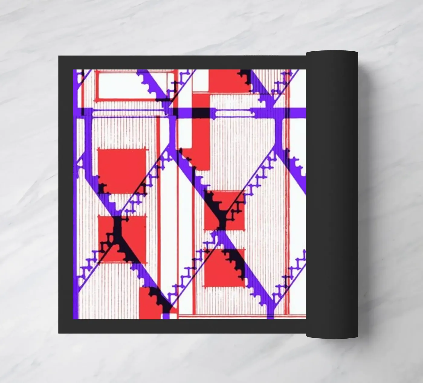 One Fußmatte von Jan Luzar