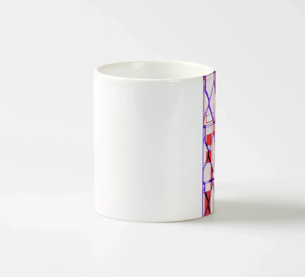 One tazza in ceramica da Jan Luzar