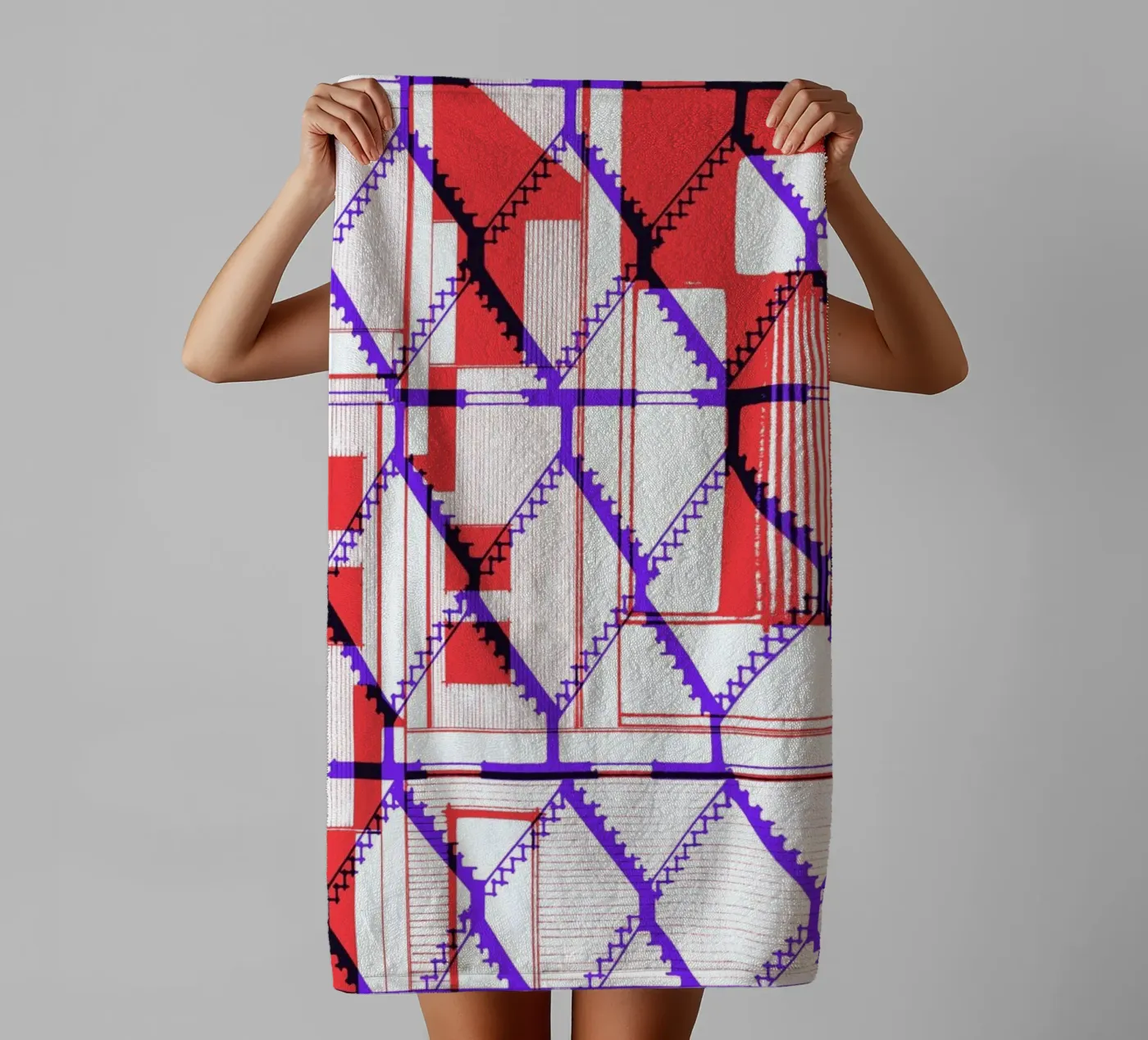 One towel by Jan Luzar