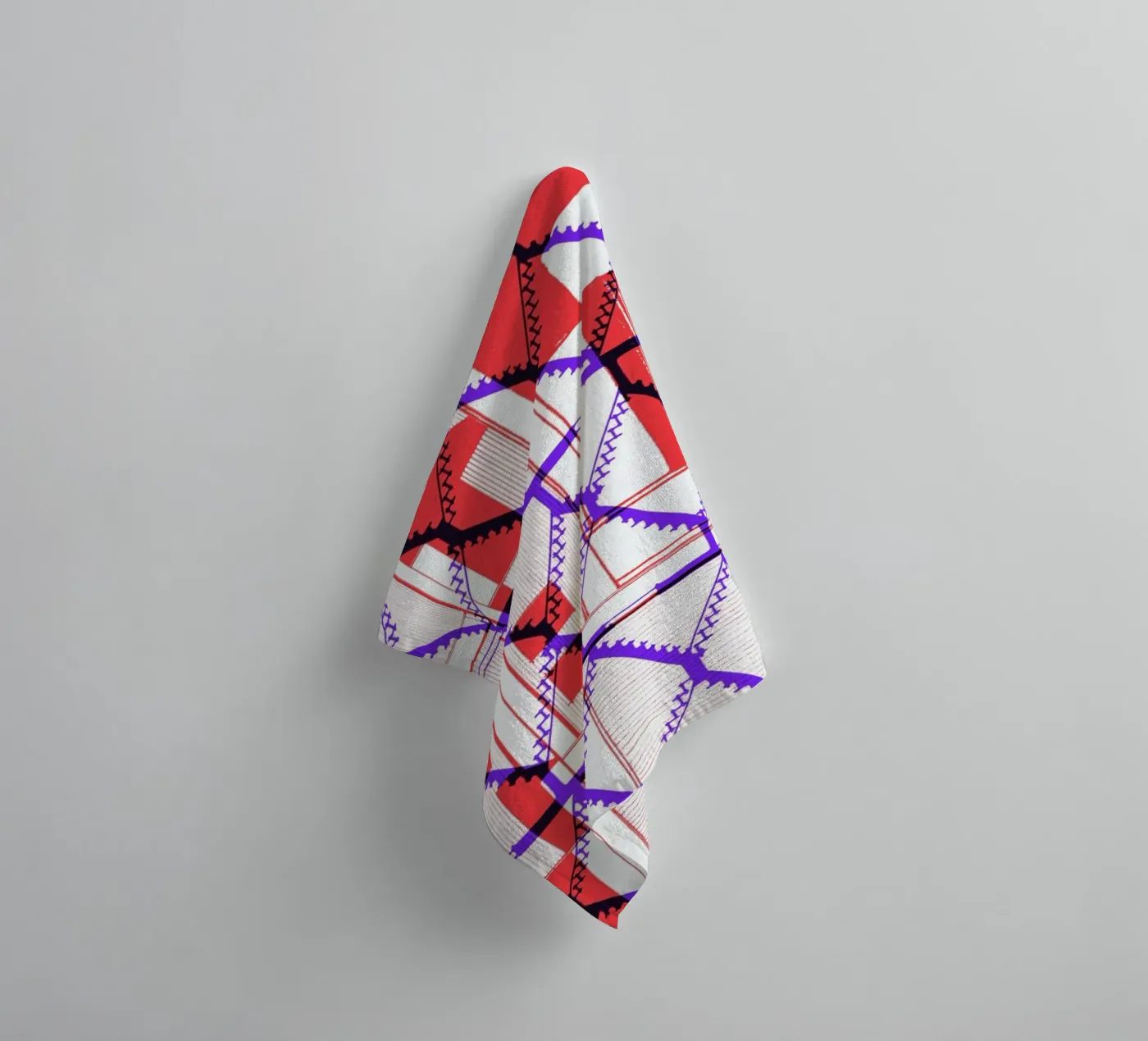 One towel by Jan Luzar