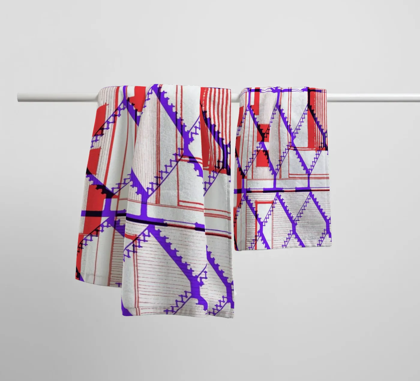 One towel by Jan Luzar