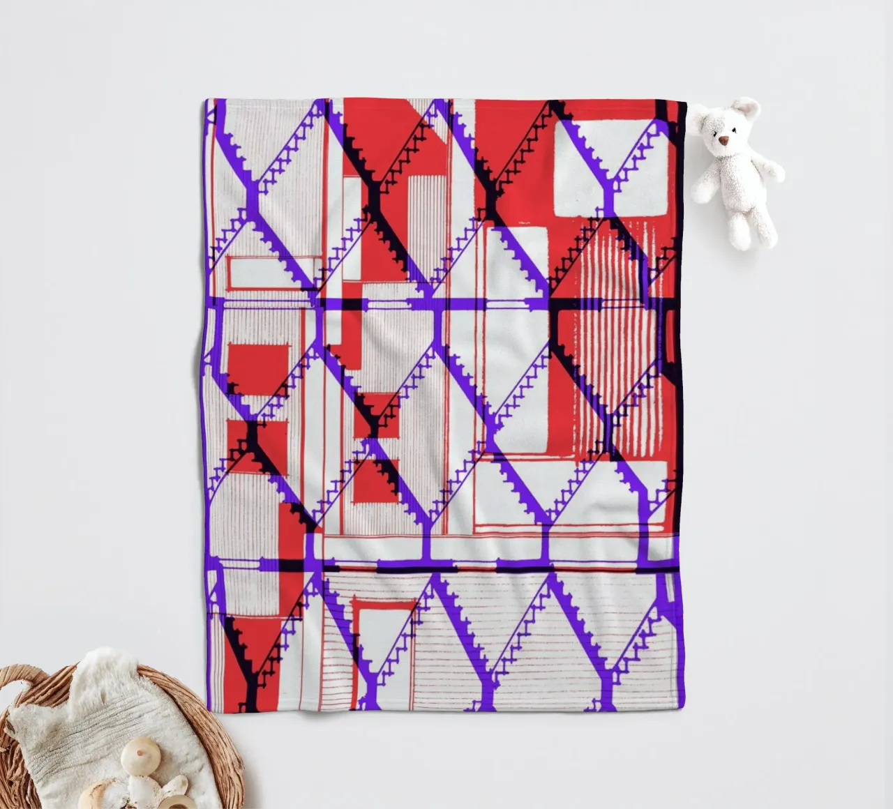 One fleecedeken van Jan Luzar