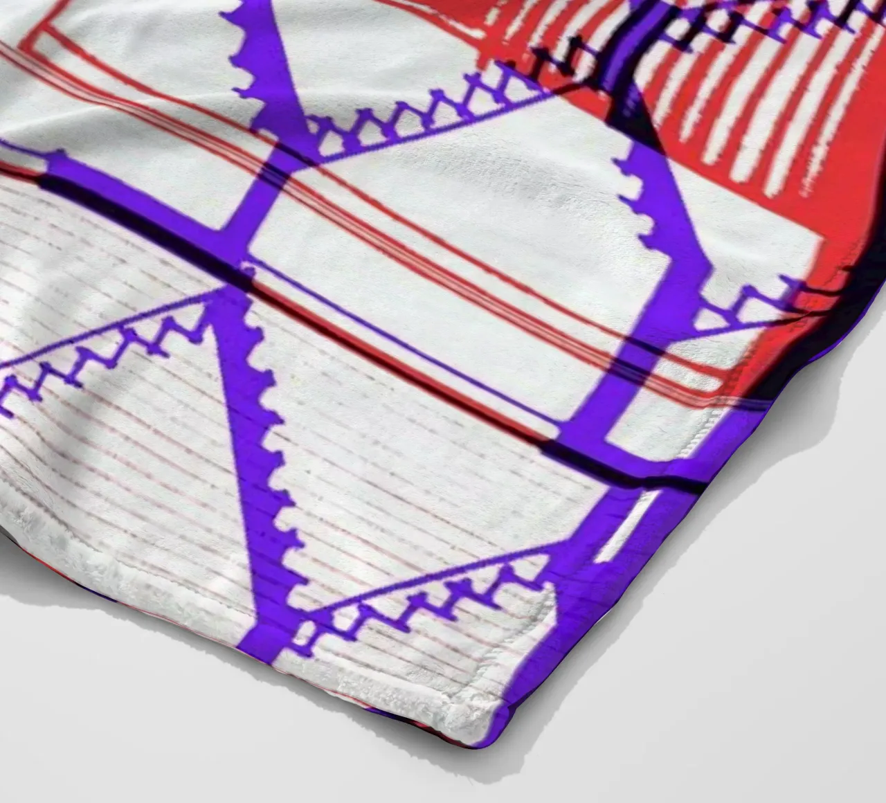 One fleecedeken van Jan Luzar