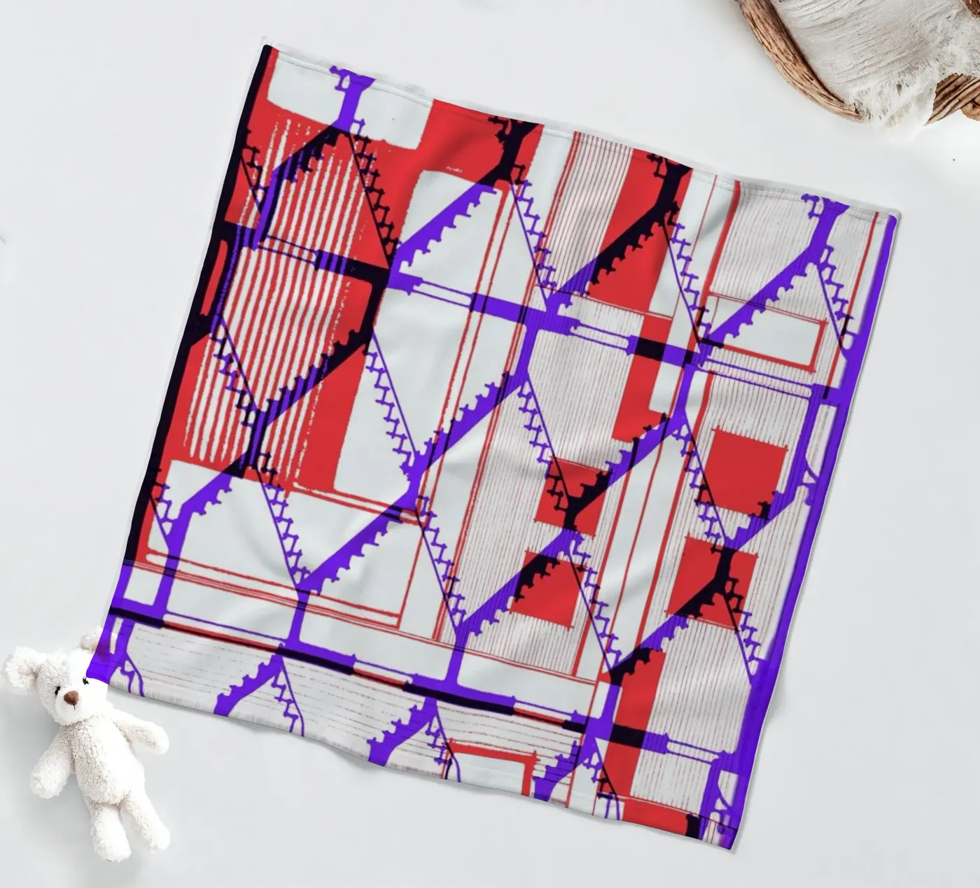 One coperta in pile da Jan Luzar