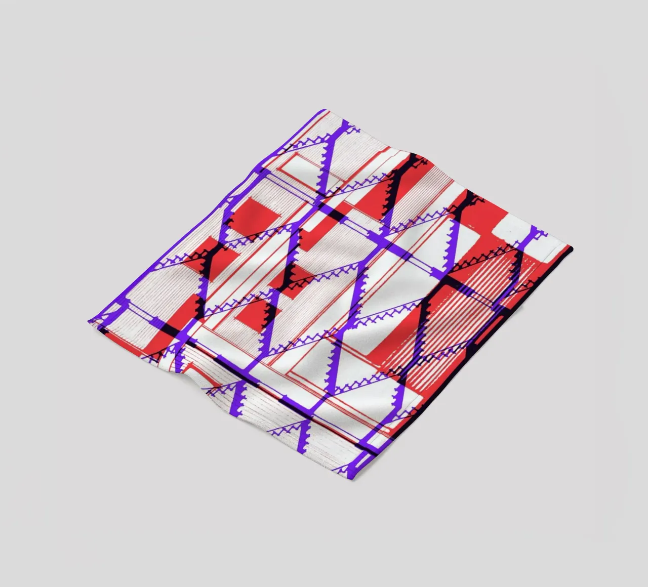 One coperta in pile da Jan Luzar